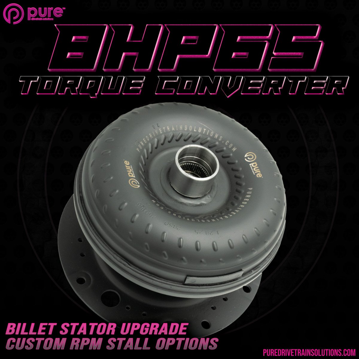 8HP65 Torque Converter Upgrade – Ostar Motorsports