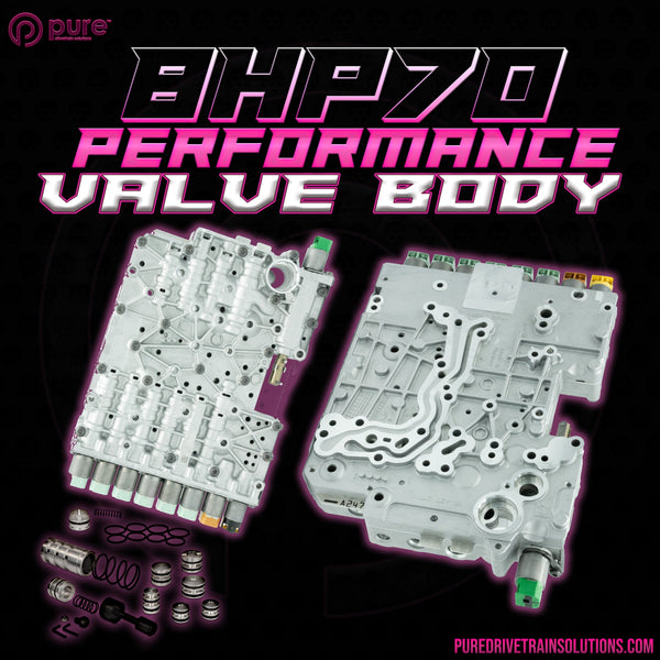 8HP70 PERFORMANCE VALVE BODY – Ostar Motorsports