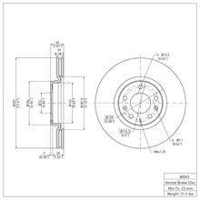 Load image into Gallery viewer, Technical Drawing