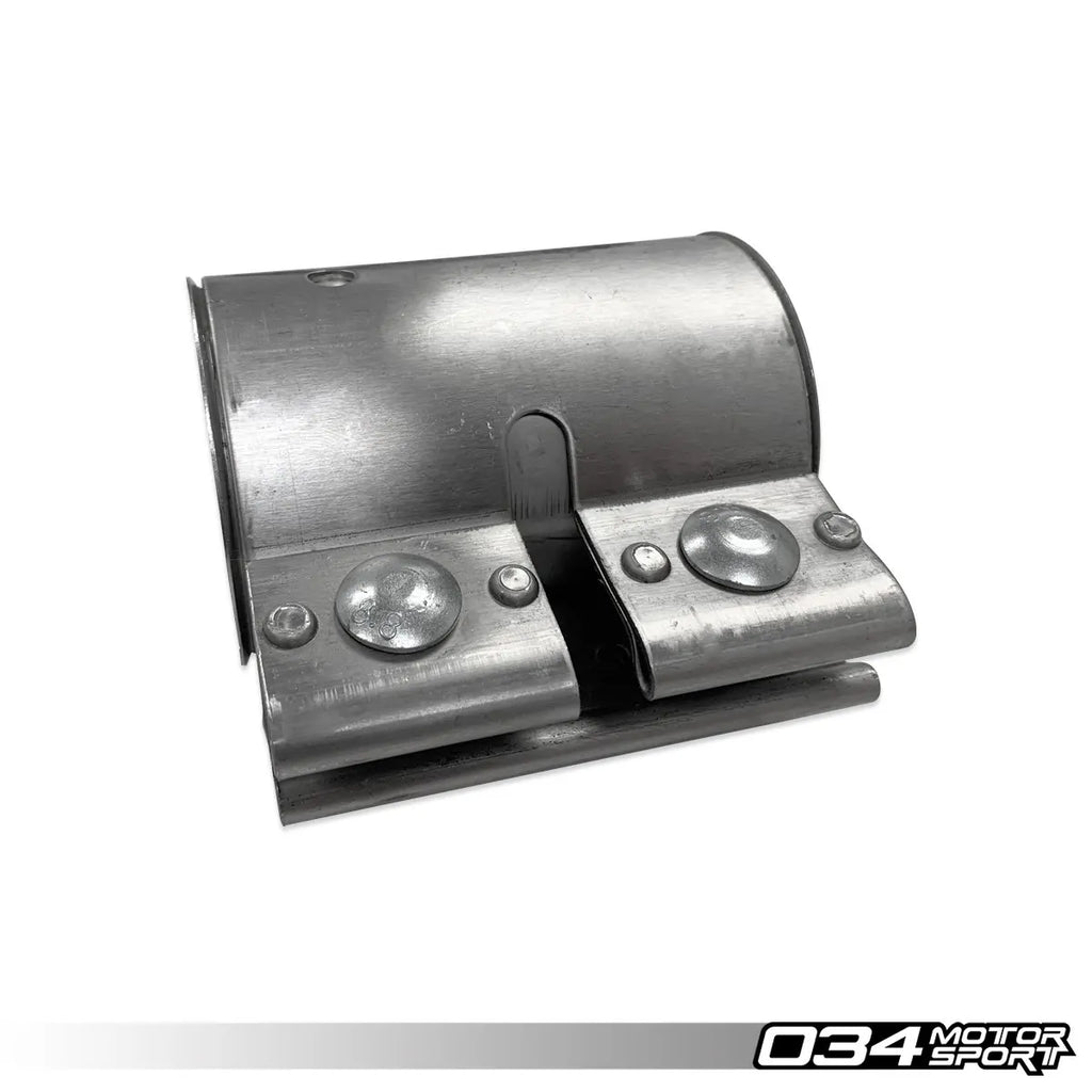 034Motorsport 65mm Exhaust Clamp for Audi 8V A3, B9/B9.5 A4/A5/allroad, and VW MkVII GTI