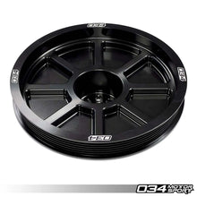 Load image into Gallery viewer, 034Motorsport 3.0 TFSI Supercharger 207mm Crank Pulley Upgrade, B8/B8.5 Audi S4/S5/Q5/SQ5 &amp; C7 Audi A6/A7