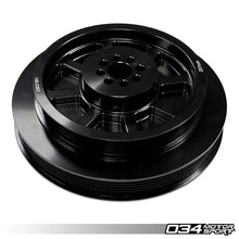 Load image into Gallery viewer, 034Motorsport 3.0 TFSI Supercharger 207mm Crank Pulley Upgrade, B8/B8.5 Audi S4/S5/Q5/SQ5 &amp; C7 Audi A6/A7