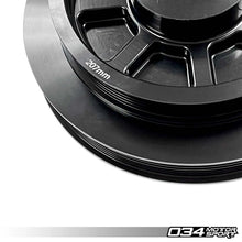 Load image into Gallery viewer, 034Motorsport 3.0 TFSI Supercharger 207mm Crank Pulley Upgrade, B8/B8.5 Audi S4/S5/Q5/SQ5 &amp; C7 Audi A6/A7