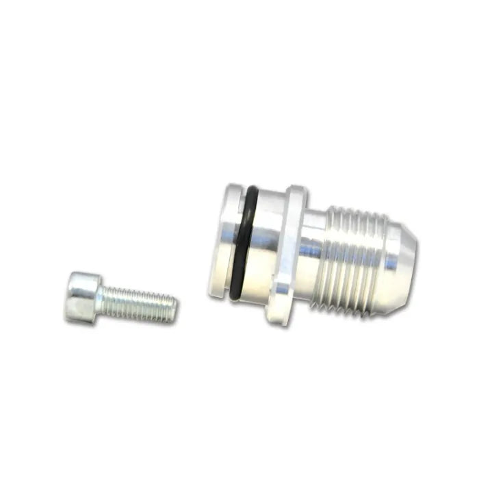034Motorsport Drain Flange, 2.7T Oil Pan to -10AN, Small (22mm)