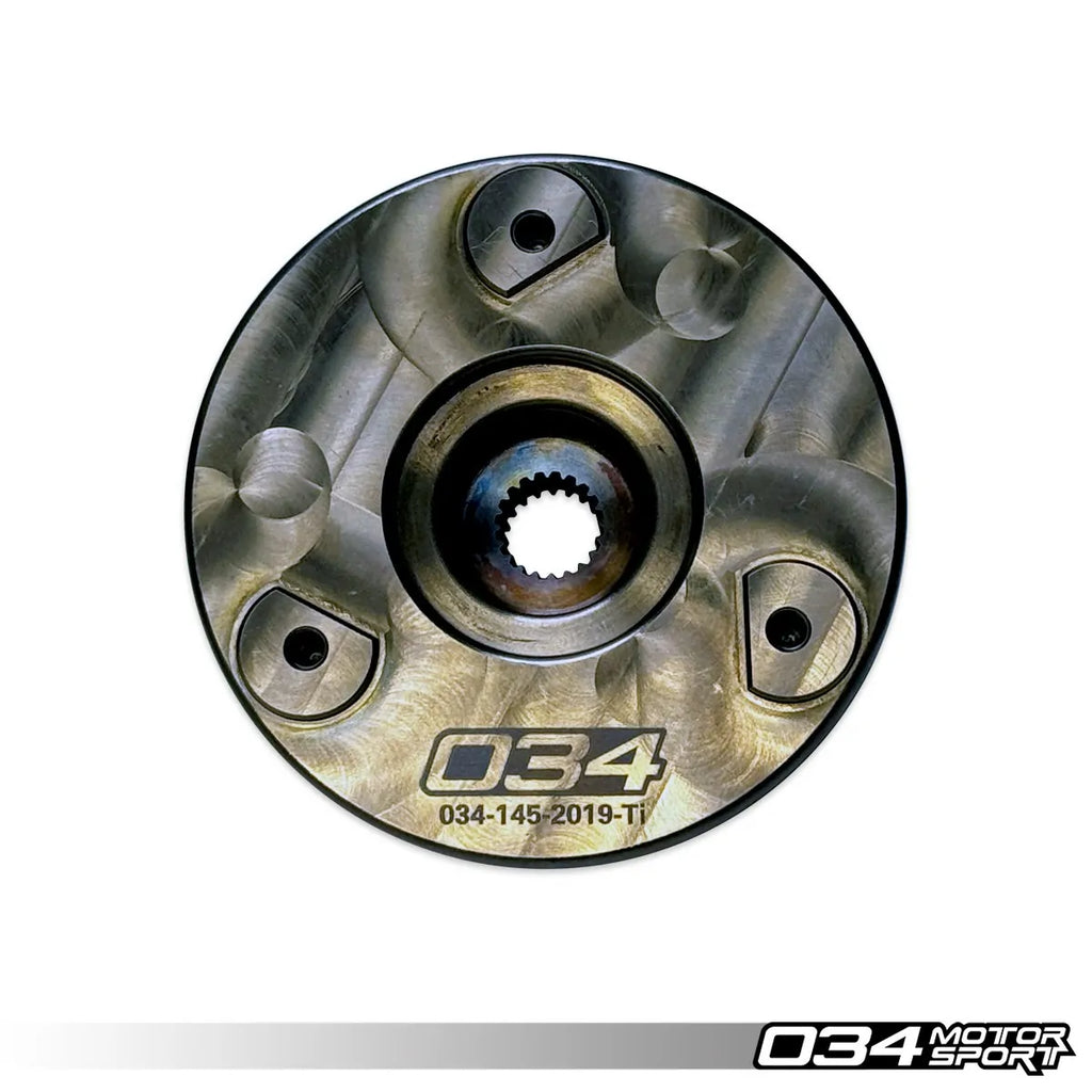 034Motorsport Billet CREC Supercharger Clutch Delete Kit