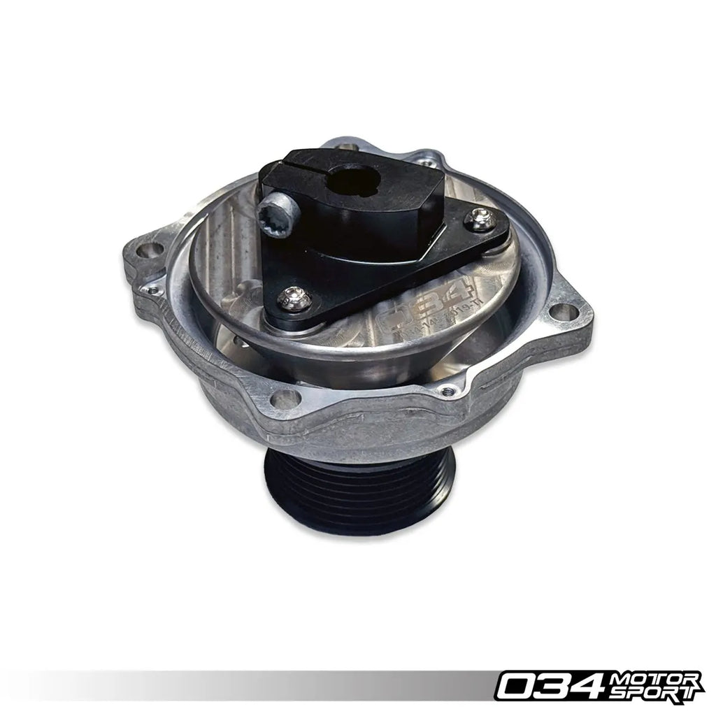 034Motorsport Billet CREC Supercharger Clutch Delete Kit