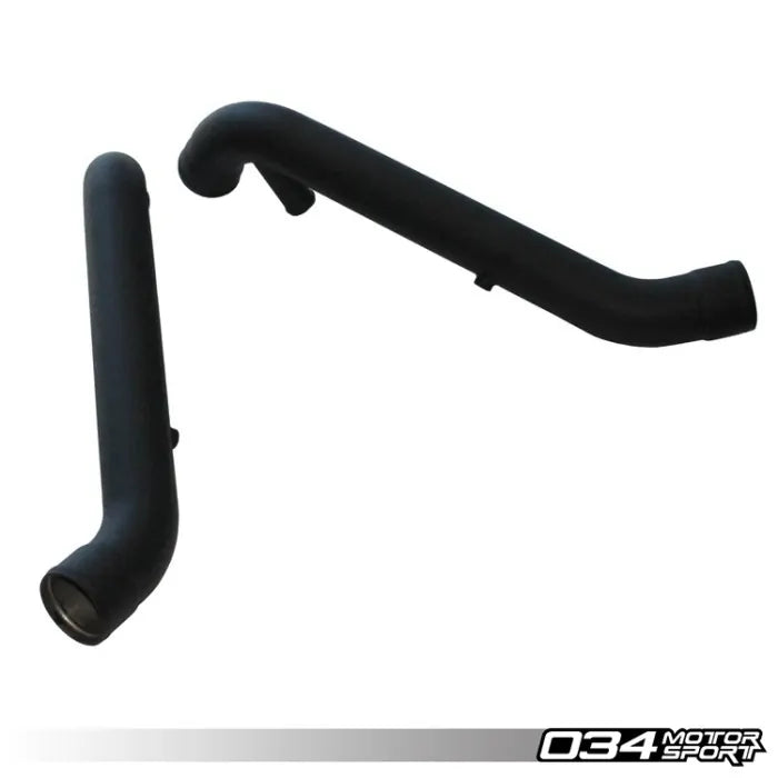 034Motorsport Bipipe Set, B5 Audi S4 & C5 Audi A6/Allroad 2.7T, Stainless Steel with WMI Bungs