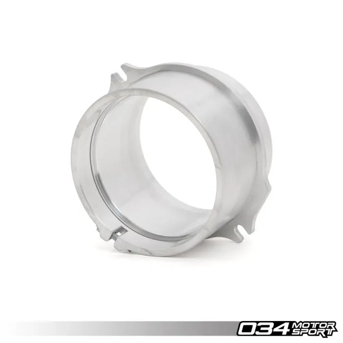034Motorsport MAF Housing Adapter, 2.7T Billet 85mm Housing to RS4 Airbox