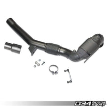 Load image into Gallery viewer, 034Motorsport Stainless Steel Racing Downpipe for Mk8 GTI