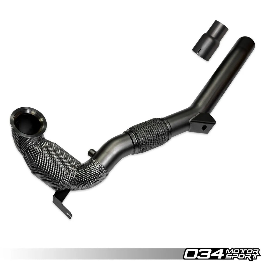 034Motorsport Stainless Steel Racing Downpipe for Mk8 GTI