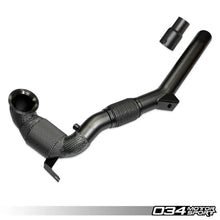 Load image into Gallery viewer, 034Motorsport Stainless Steel Racing Downpipe for Mk8 GTI