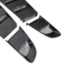 Load image into Gallery viewer, Carbon Fiber Spider Rear Engine Louvers -  Audi R8 R8 (V10) 2009 - 2014