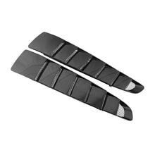 Load image into Gallery viewer, Carbon Fiber Spider Rear Engine Louvers -  Audi R8 R8 (V10) 2009 - 2014