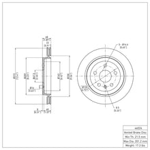 Load image into Gallery viewer, Technical Drawing
