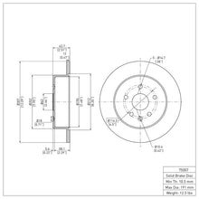 Load image into Gallery viewer, Technical Drawing