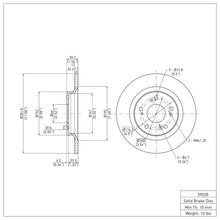 Load image into Gallery viewer, Technical Drawing
