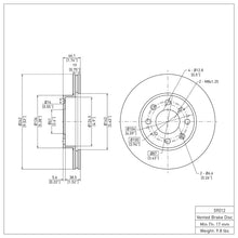 Load image into Gallery viewer, Technical Drawing