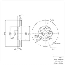 Load image into Gallery viewer, Technical Drawing