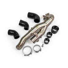 Load image into Gallery viewer, JDY BMW G8X S58 Titanium Charge Pipe