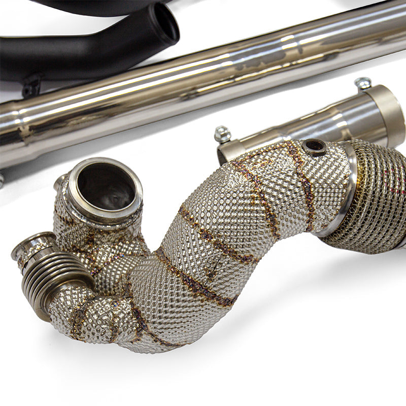 Precision Turbo 5658/5662 Next Gen Direct Bolt-On Kit For VW /Audi MQB EA888 Gen3
