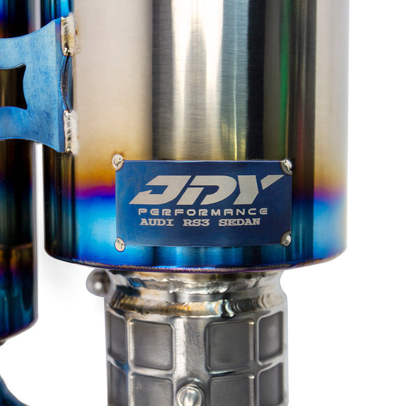 JDY 2.5T RS3/TTRS 8V/8S Racing Titanium Exhaust