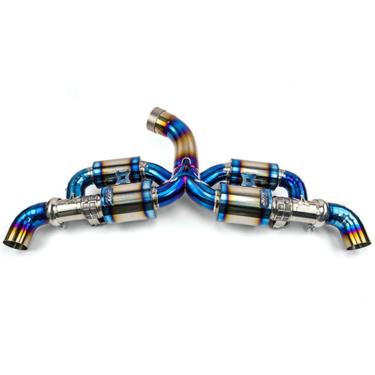 JDY 2.5T RS3/TTRS 8V/8S Racing Titanium Exhaust - Catback|JDY Performance