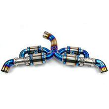 Load image into Gallery viewer, JDY 2.5T RS3/TTRS 8V/8S Racing Titanium Exhaust - Catback|JDY Performance