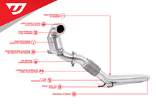 Load image into Gallery viewer, Unitronic Downpipe 1.4TSI Gen2