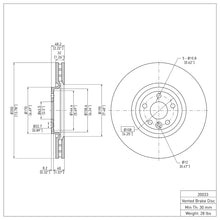 Load image into Gallery viewer, Technical Drawing