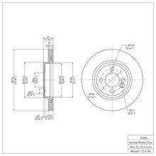 Load image into Gallery viewer, Technical Drawing