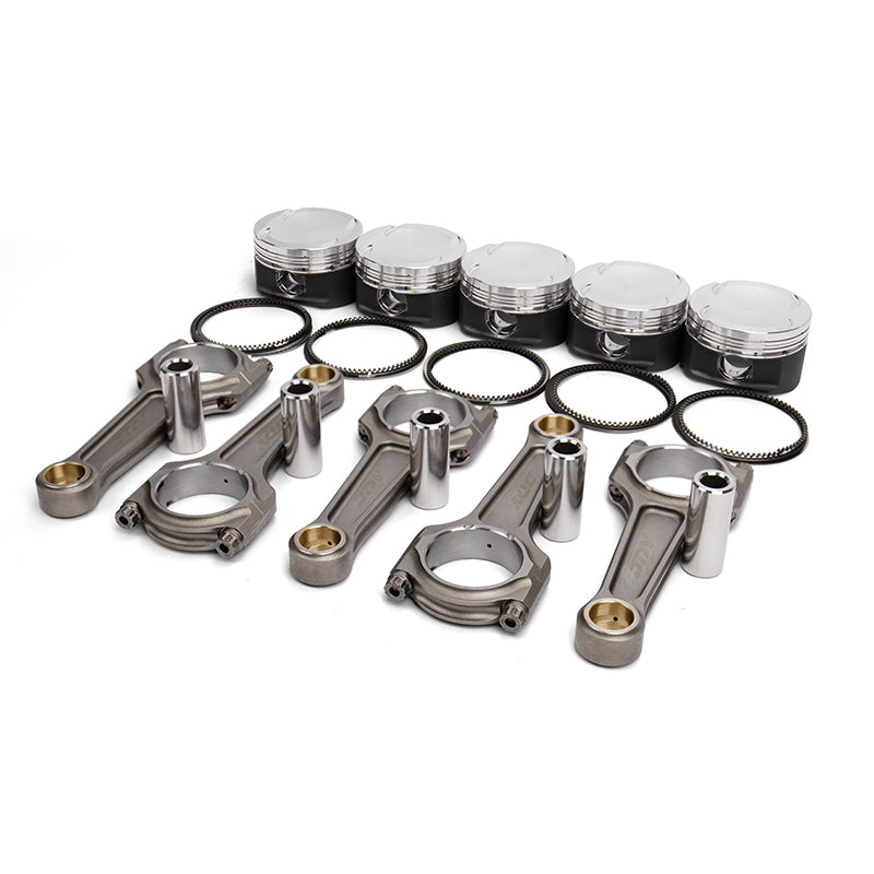 JDY Performance 2.5TFSI RS3 TTRS Diamond Pistons and JDY Connecting rods Kit