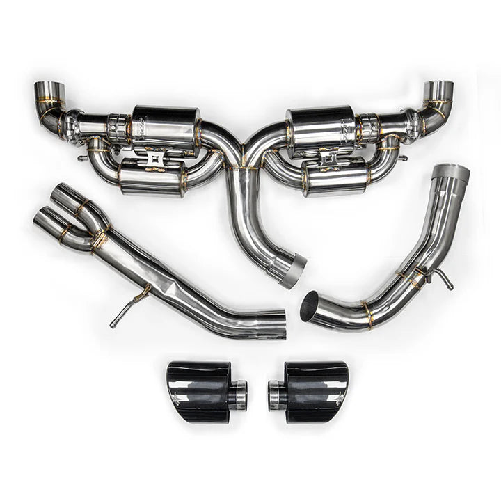 JDY 2.5L RS3 TTRS 8V 8S Stainless Steel Exhaust - Catback