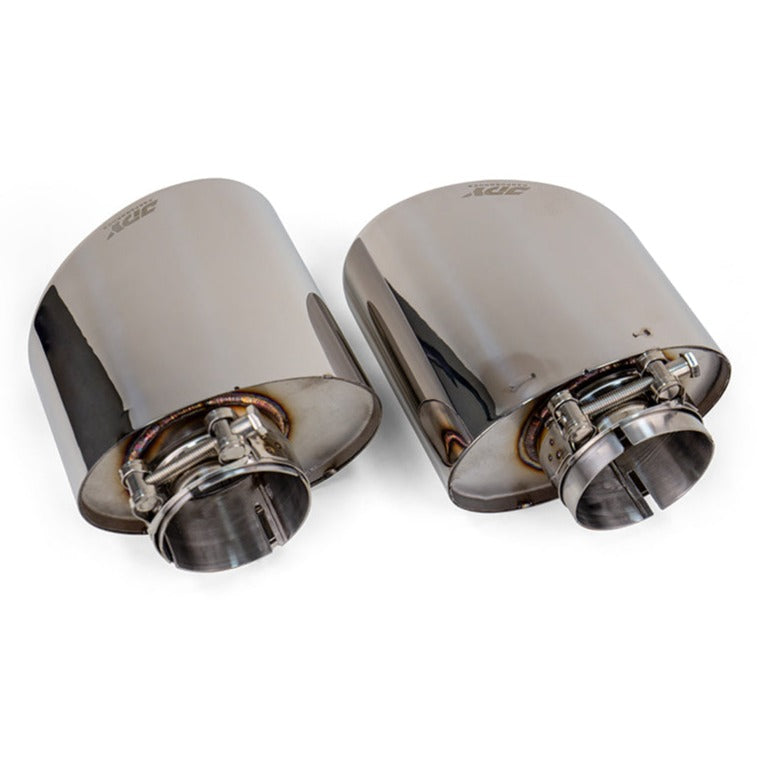 JDY 2.5T RS3/TTRS 8V/8S Racing Titanium Exhaust - Catback