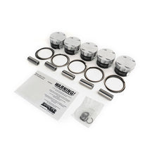 Load image into Gallery viewer, JDY Spec Diamond Forged Pistons Audi 2.5 TFSI RS3 / TTRS 10.0:1 82.50mm (H13 22mm Pin)