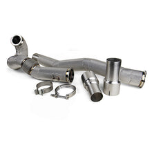 Load image into Gallery viewer, JDY 4" Catless Downpipe for 2.0TSI MQB Golf 7/7.5 GTI/R A3/S3 Leon