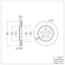 Load image into Gallery viewer, Technical Drawing