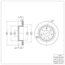 Load image into Gallery viewer, Technical Drawing