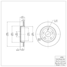 Load image into Gallery viewer, Technical Drawing