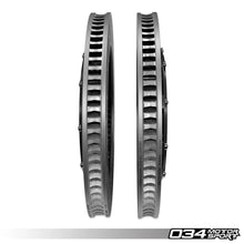 Load image into Gallery viewer, 034Motorsport 2-Piece Floating Front Brake Rotor Upgrade Kit For Audi 8S TTRS