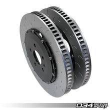 Load image into Gallery viewer, 034Motorsport 2-Piece Floating Front Brake Rotor Upgrade Kit For Audi 8S TTRS