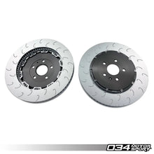 Load image into Gallery viewer, 034Motorsport 2-Piece Floating Front Brake Rotor Upgrade Kit For Audi 8S TTRS