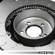 Load image into Gallery viewer, 034Motorsport 2-Piece Floating Rear Brake Rotor Upgrade Kit for F8X BMW M2 Competition/CS, M3/M4 C/CS, &amp; M4 GTS (2NH/2NK Caliper)