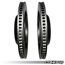 Load image into Gallery viewer, 034Motorsport 2-Piece Floating Rear Brake Rotor Upgrade Kit for F8X BMW M2 Competition/CS, M3/M4 C/CS, &amp; M4 GTS (2NH/2NK Caliper)