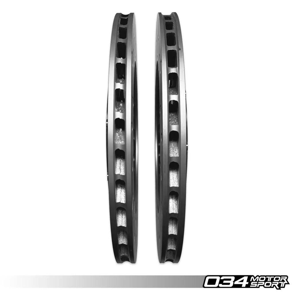 034Motorsport 2-Piece Floating Rear Brake Rotor Upgrade Kit for G8X BMW M2/M3/M4
