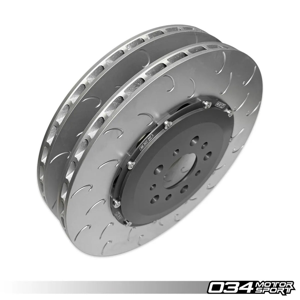 034Motorsport 2-Piece Floating Rear Brake Rotor Upgrade Kit for G8X BMW M2/M3/M4