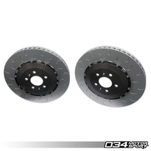 Load image into Gallery viewer, 034Motorsport 2-Piece Floating Rear Brake Rotor Upgrade Kit, Gen 1 &amp; Gen 1.5 Audi R8 (4.2 V8 &amp; 5.2 V10)