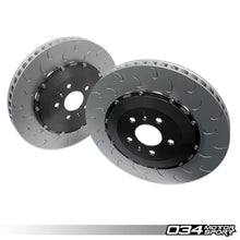 Load image into Gallery viewer, 034Motorsport 2-Piece Floating Rear Brake Rotor Upgrade Kit, Gen 1 &amp; Gen 1.5 Audi R8 (4.2 V8 &amp; 5.2 V10)