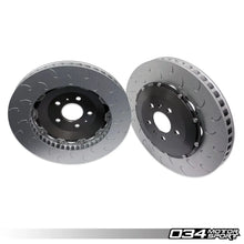 Load image into Gallery viewer, 034Motorsport 2-Piece Floating Rear Brake Rotor Upgrade Kit, Gen 1 &amp; Gen 1.5 Audi R8 (4.2 V8 &amp; 5.2 V10)