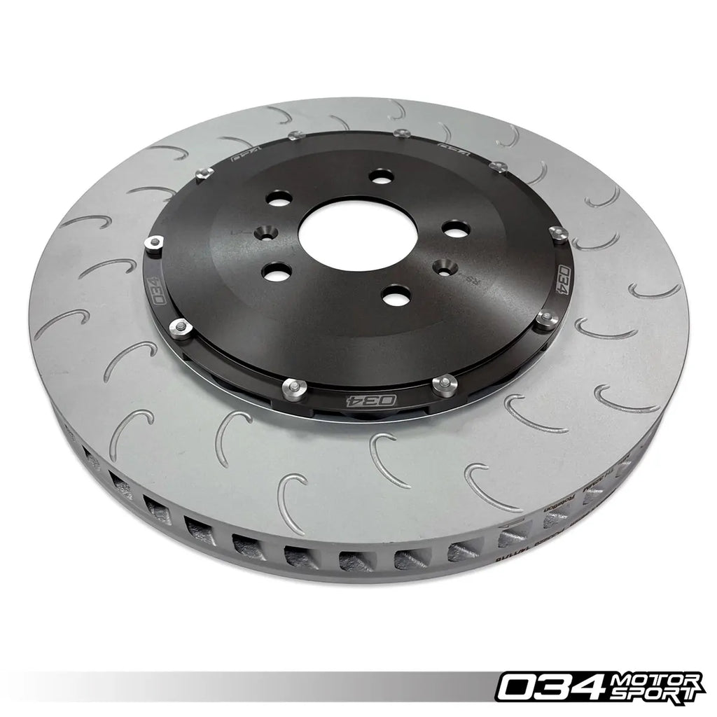 034Motorsport 2-Piece Floating Rear Brake Rotor Upgrade Kit, Gen 1 & Gen 1.5 Audi R8 (4.2 V8 & 5.2 V10)