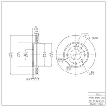 Load image into Gallery viewer, Technical Drawing